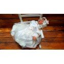 Ivory Baby Girl Christening Dress with Bonnet Style ANABEL