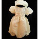 Lovely Ivory Christening/Special Occasion Dress style AX02
