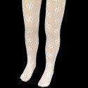 Lace Christening/Special Occasions Ivory Tights Style CRW12