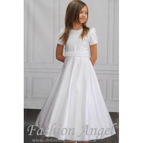 Simple Handmade First Holy Communion Dress Style PEARL