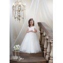 Ivory Flower Girl/Special Occasion/First Holy Communion Dress Style FG009
