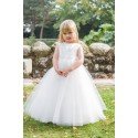 Ivory Flower Girls/Special Occasions Dress Style 50801