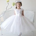 Sevva White Flower Girl/Special Occasion Dress Style KELLY