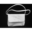 Communion Handbag with Lace on Flap style Emi06