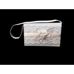 Ivory Little People First Holy Communion/Special Occasion Handbag Style 5384