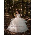 Unusual First Holy Communion Dress Style 18-2147