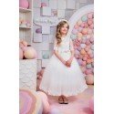 Pretty First Holy Communion Dress Style 15-015