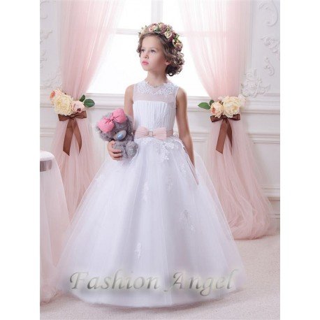 Lovely First Holy Communion Dress Style 14-1113