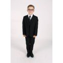 Black 5 Piece First Holy Communion/Special Occasion Suit Style RONAN