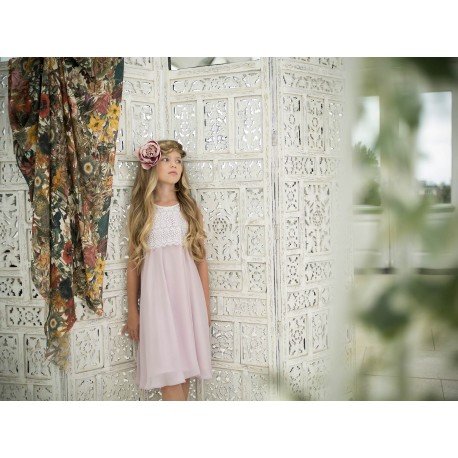 Occasion dress Tilly Pink