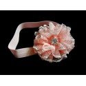 Pink Christening/Special Occasion Headband Style 364