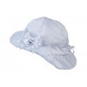 White Christening/Special Occasion bonnet Style BONNET NIKA