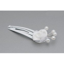 Lovely White First Holy Communion/Special Occasion Hair Pin Style WP-019