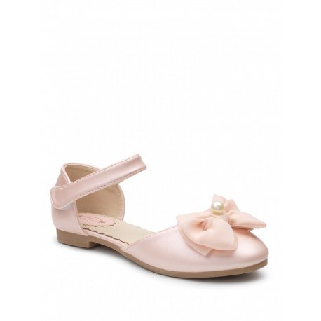 Pink Leather Special Occasion Shoes Style HEAHER