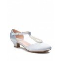 Duck Egg Blue Special Occasion Shoes Style LILY