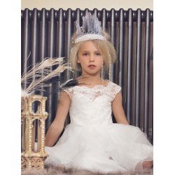 Paisley of London Ivory Confirmation/Special Occasion Dress Style JESSICA