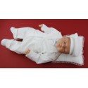 White Boys Corduroy Christening/Special Occasion Outfit Style TIMOTHY