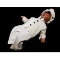Ivory Christening/Special Occasion Suit Style SET 002