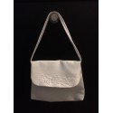 White Handmade First Holy Communion Handbag Style EMI 15