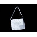 White Handmade First Holy Communion Handbag Style EMI 46