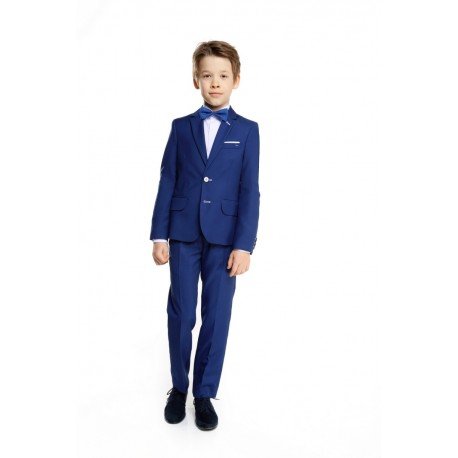 Navy 2 Piece First Holy Communion/Special Occasion Suit Style KOBALT WHITE