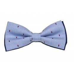 Blue/Navy/Red First Holy Communion/Special Occasion Bow Tie Style BOW TIE 04