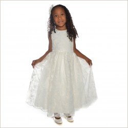 Ivory Flower Girl/Special Occasion Dress Style GRACE