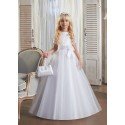 Handmade First Holy Communion Dress Style LETTI