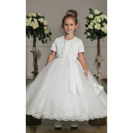 First Holy Communion Dress Style EVA