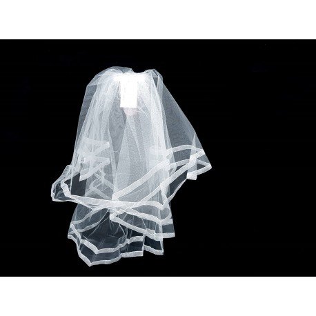 White First Holy Communion Veil Style 2101