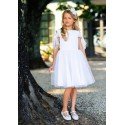 White Flower Girl/Special Occasion Dress Style 10A/SM/19