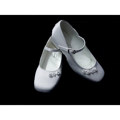 Mireio Couture White First Holy Communion Shoes Style CHRISTINE