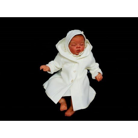 Ivory Christening Baby Girl Set Style LEAH