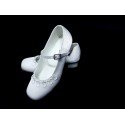 Satin First Holy Communion Shoes Style 5817