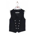 One Varones Navy First Holy Communion/Special Occasion Waistcoat Style 10-10007 79