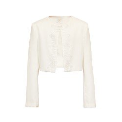 Ivory First Holy Communion/Special Occasion Bolero Style 43B/SM/19