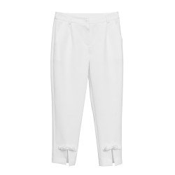 White Confirmation/Special Occasion Trousers Style 40A/SM/19