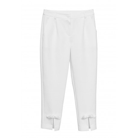 White Confirmation/Special Occasion Trousers Style 40A/SM/19