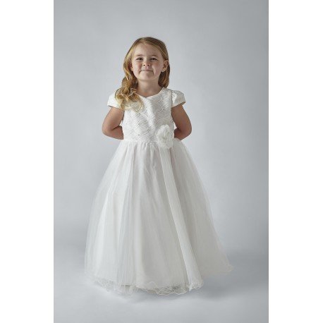 Ivory Flower Girl/Special Occasion Dress by Sevva Style POLLY