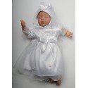 Baby Girl Christening Dress Kelli Pink II