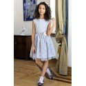 Light Grey Confirmation/Special Occasion Dress Style 9/J/18