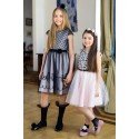 Pink/Black Confirmation/Special Occasion Dress Style 20/J/18