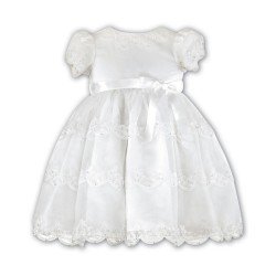 Sarah Louise Ivory Baby Girl Christening Dress Style 070008
