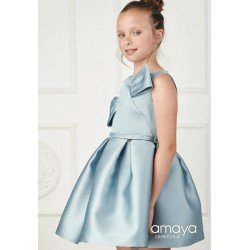 Greyish Blue Confirmation/Special Occasion Dress Style 514265SM