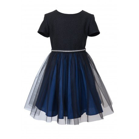 Black/Navy Confirmation/Special Occasion Dress Style 14C/J/19
