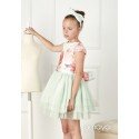 Green Confirmation/Special Occasion Dress Style 514223MC