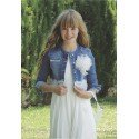 Denim Confirmation/Special Occasion Jacket Style 517809H