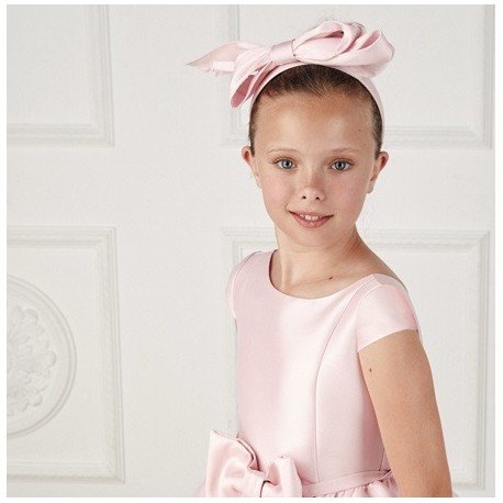 Handmade Pink Confirmation/Special Occasion Headband Style 516104D