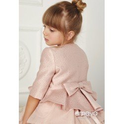 Pink Confirmation/Special Occasion Bolero Style 513077H