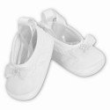 Gorgeous Christening White Baby Girl Shoes from Sarah Louise 004408